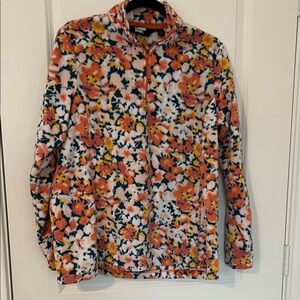 Lands End fleece top.